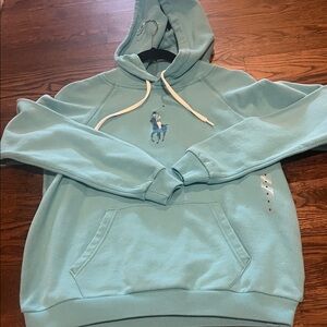 GORGEOUS Polo Hoodie NWT Size small